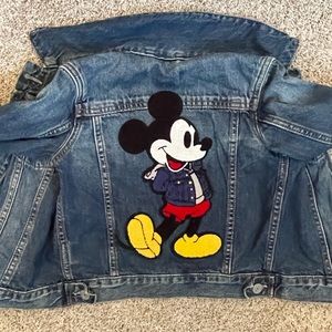 Baby gap x Disney denim jacket 4yrs